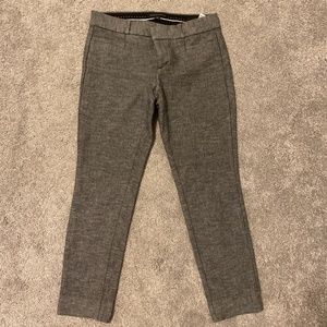Gray dress pants- ankle length